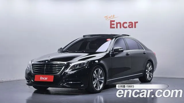 Mercedes-Benz S-класс