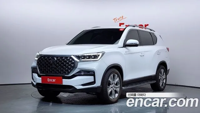 KG Mobility Rexton