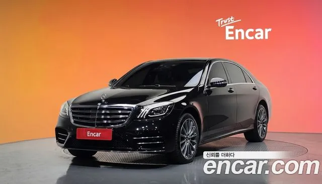 Mercedes-Benz S-класс