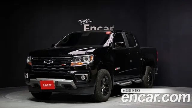 Chevrolet Korea Colorado