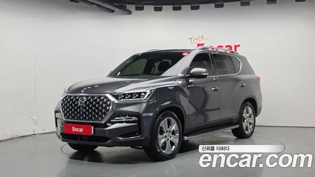 KG Mobility Rexton