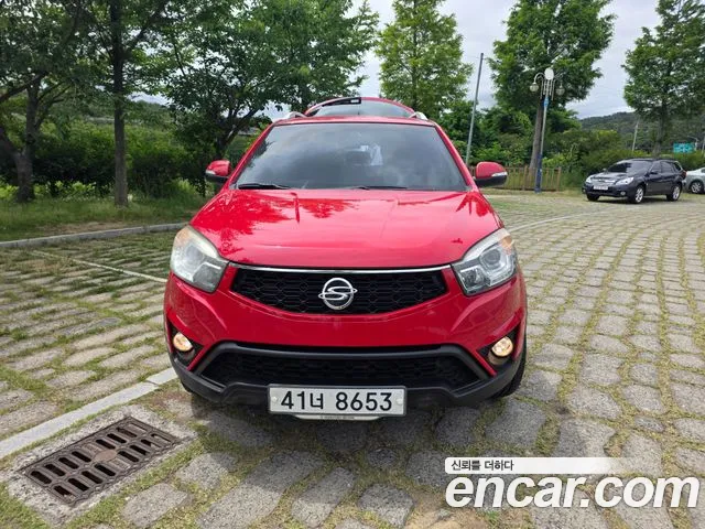 KG Mobility Korando