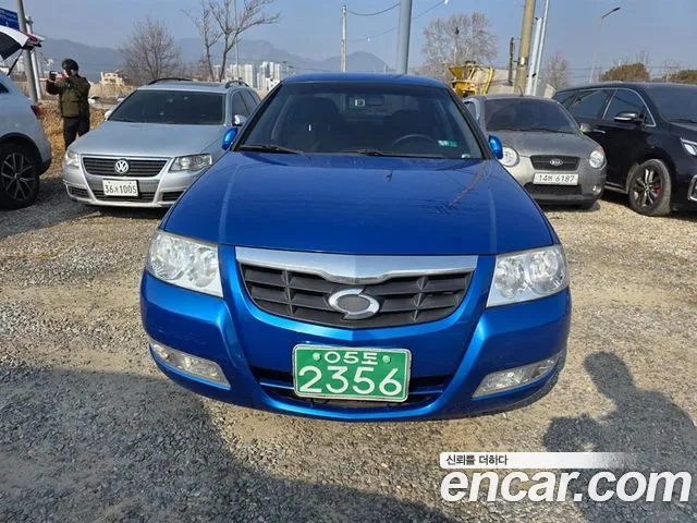 Renault Korea SM3