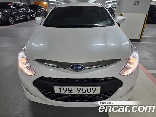 Hyundai Sonata — экстерьер