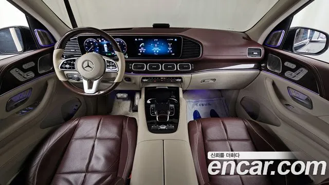 Mercedes-Benz GLS-класс — интерьер