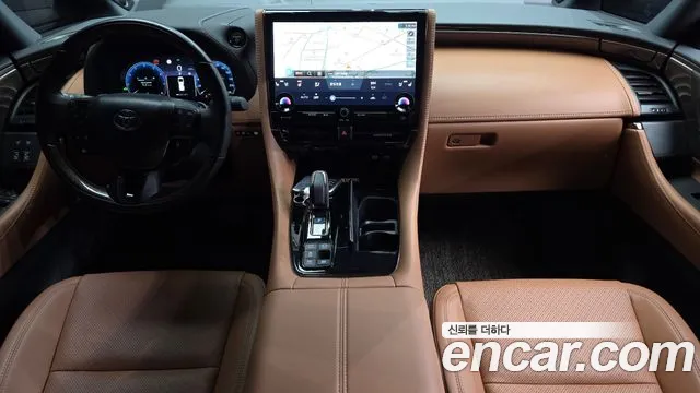 Toyota Alphard — интерьер