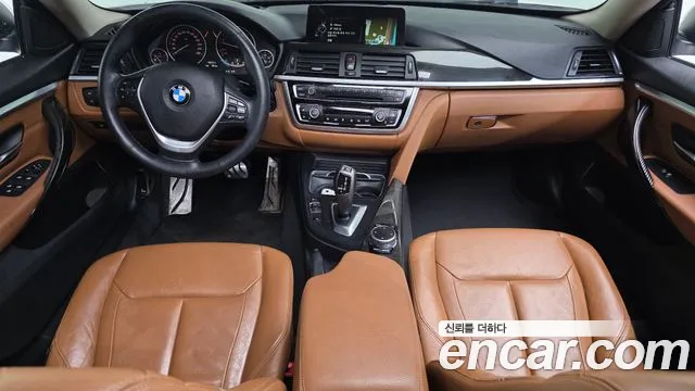 BMW 4 серия — интерьер