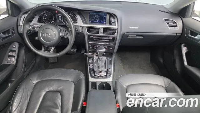 Audi A5 — интерьер