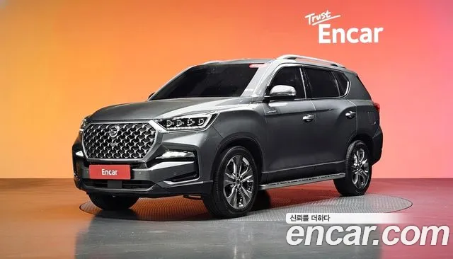 KG Mobility Rexton