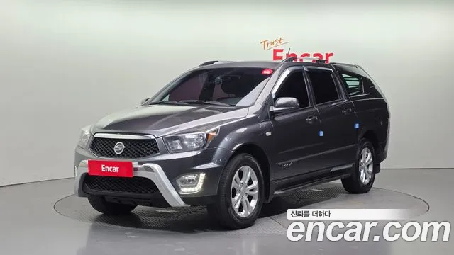 KG Mobility Korando