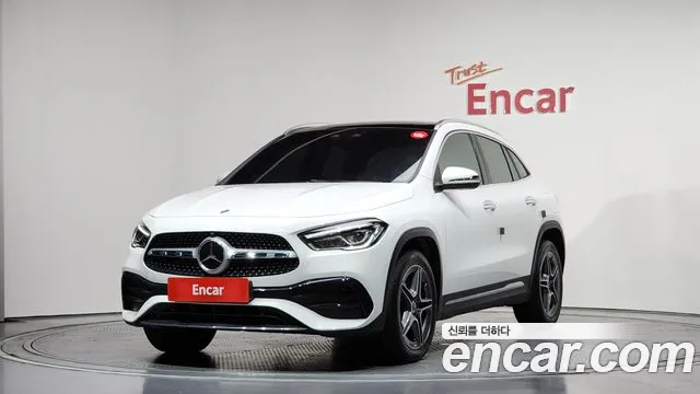 Mercedes-Benz GLA-класс