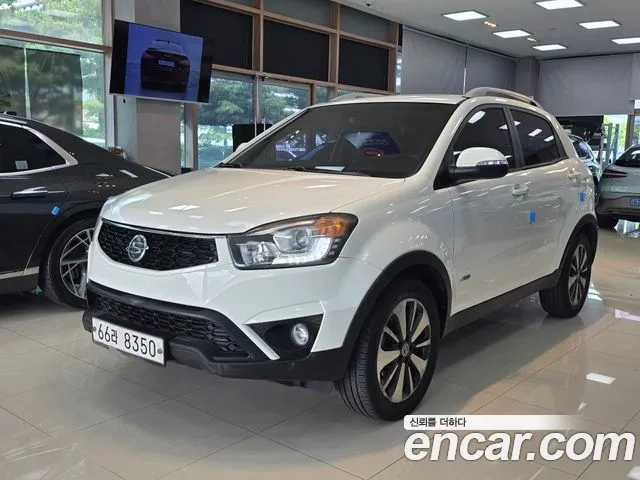 KG Mobility Korando