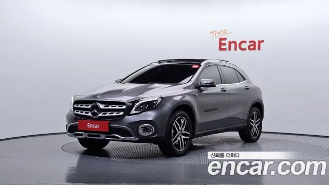 Mercedes-Benz GLA-класс