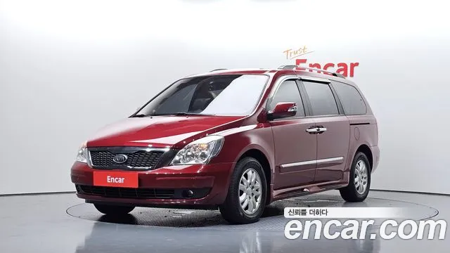 Kia Carnival — экстерьер