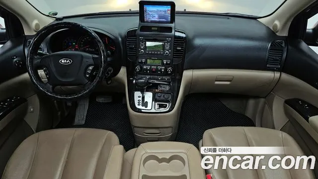 Kia Carnival — интерьер