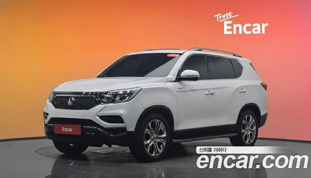 KG Mobility Rexton