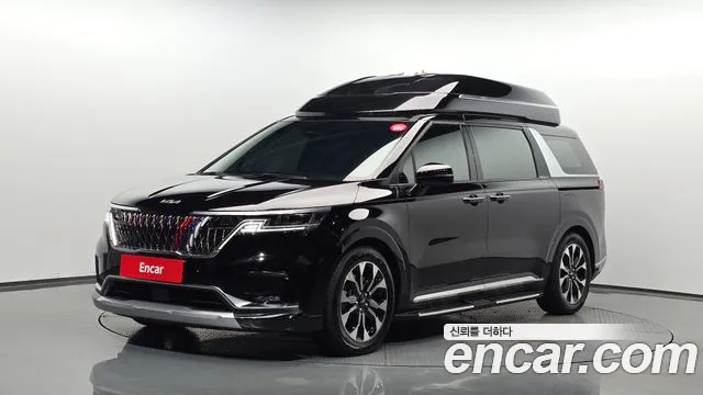 Kia Carnival — экстерьер
