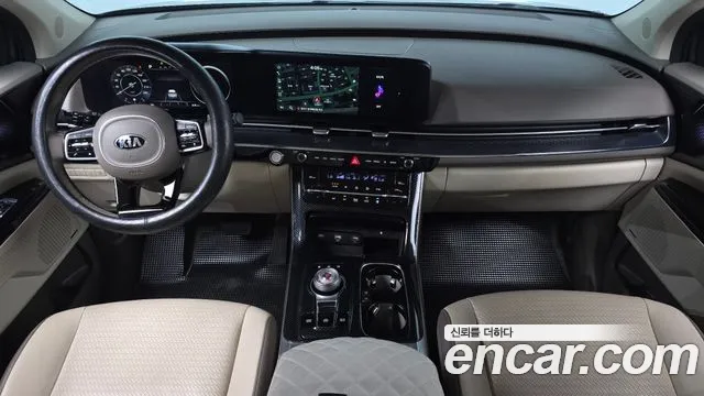 Kia Carnival — интерьер