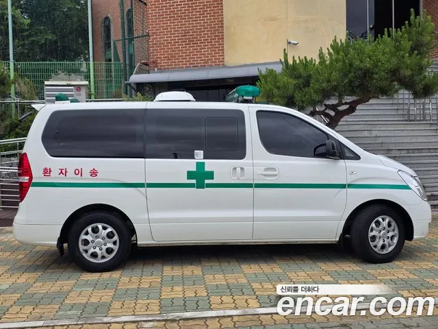 Hyundai Starex — интерьер