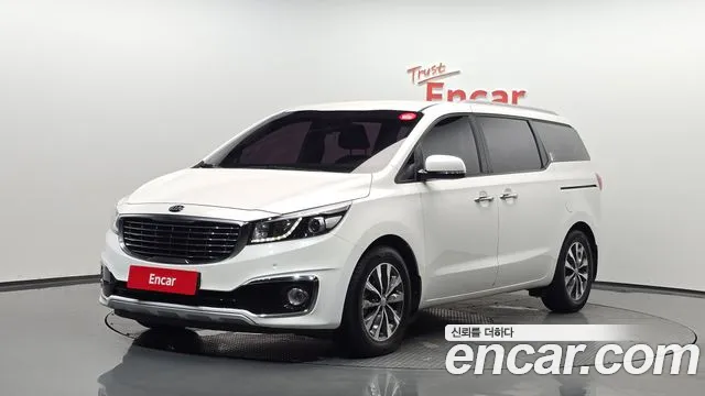 Kia Carnival — экстерьер