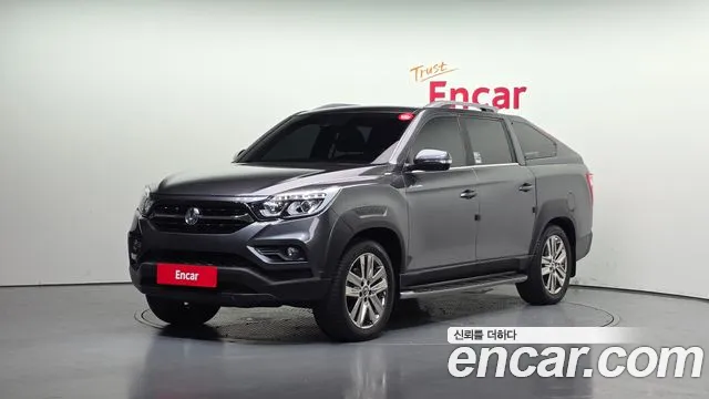 KG Mobility Rexton