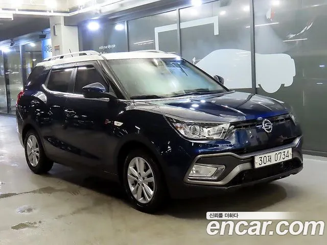 KG Mobility Tivoli
