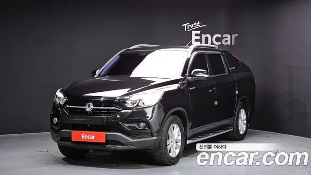 KG Mobility Rexton