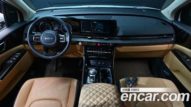 Kia Carnival — интерьер