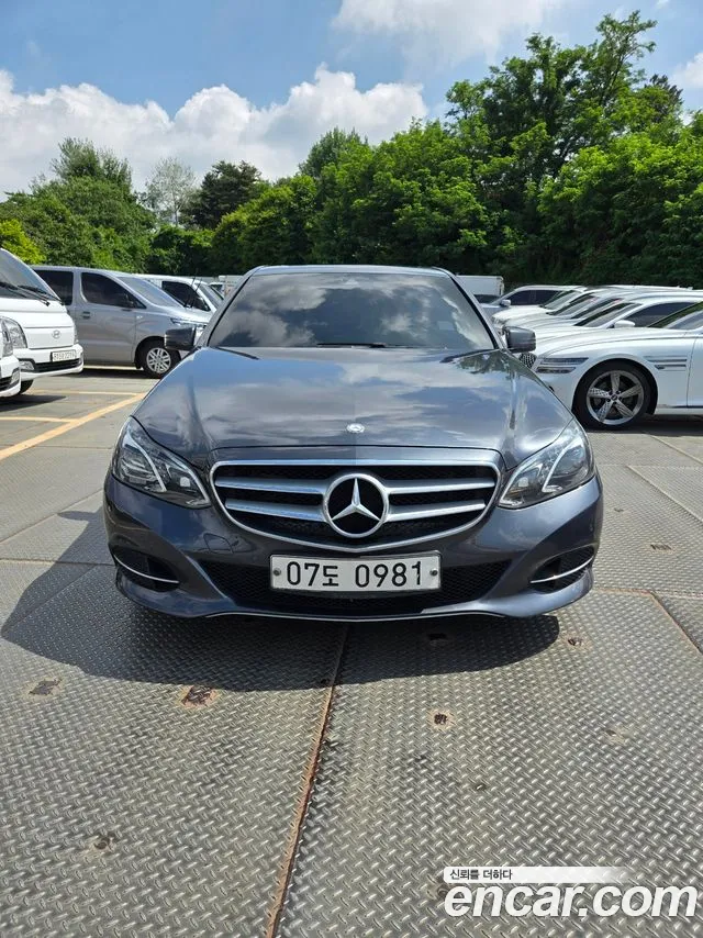 Mercedes-Benz E-класс