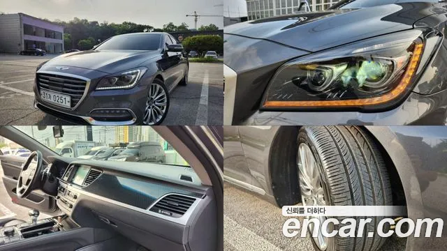 Genesis G80