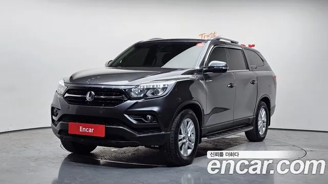 KG Mobility Rexton