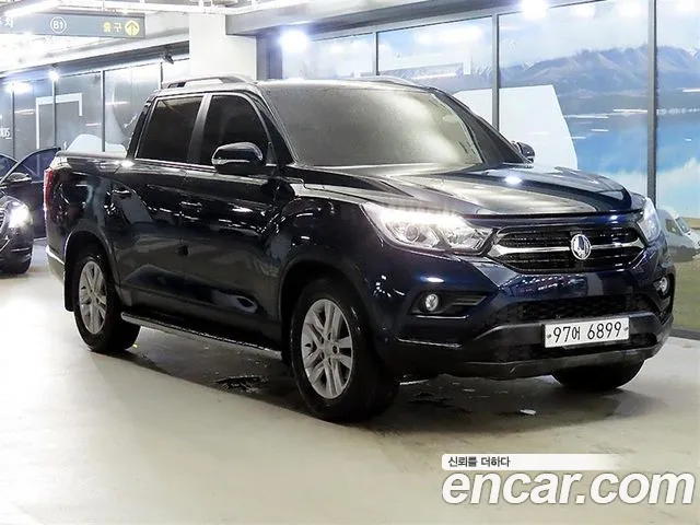 KG Mobility Rexton
