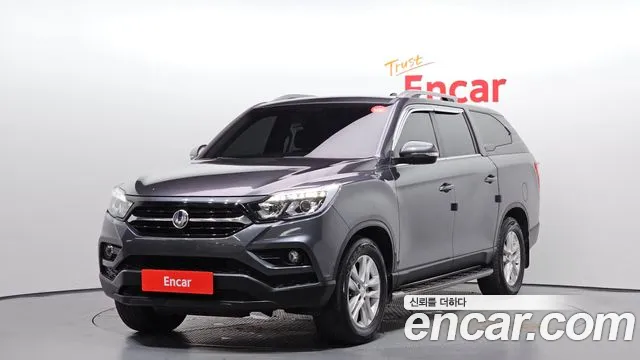 KG Mobility Rexton