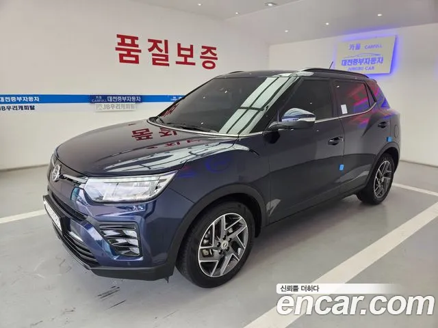 KG Mobility Tivoli