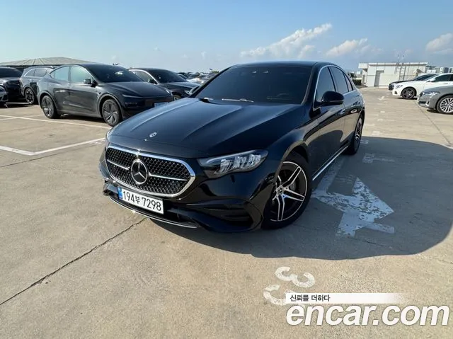 Mercedes-Benz E-класс