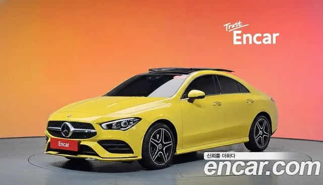 Mercedes-Benz CLA-класс