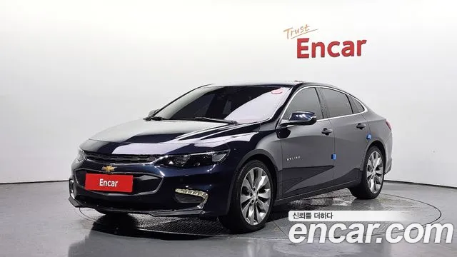 Chevrolet Korea Malibu
