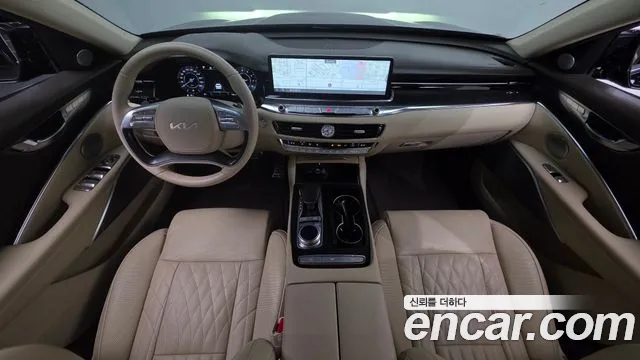 Kia K9 — интерьер