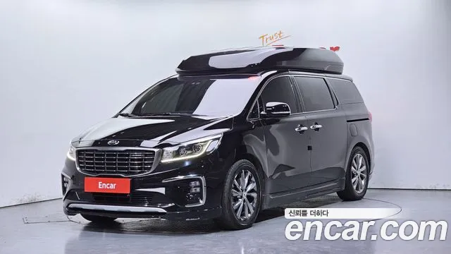 Kia Carnival — экстерьер