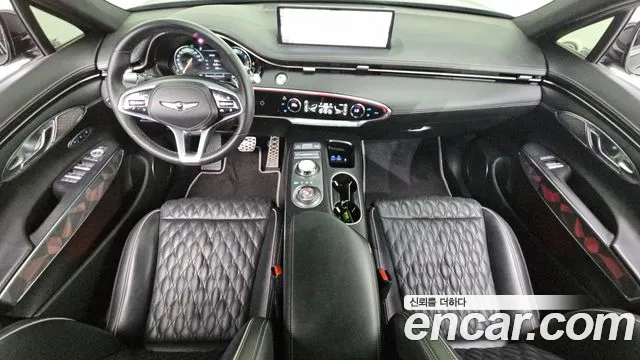 Genesis GV70 — интерьер