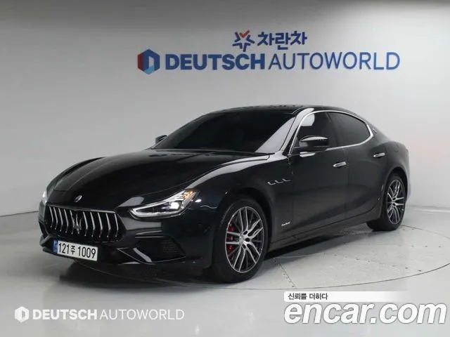 Maserati Ghibli
