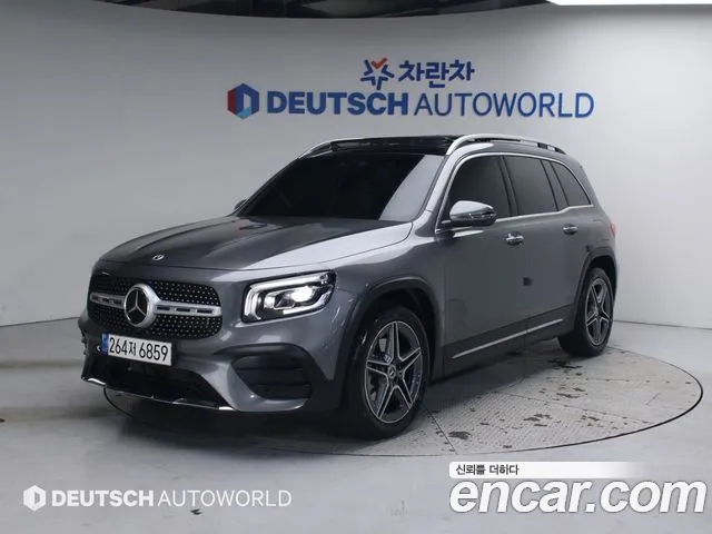 Mercedes-Benz GLB-класс
