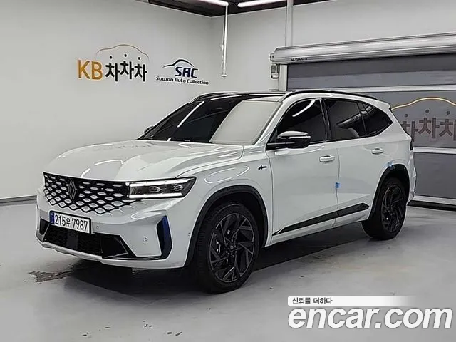 Renault Korea Grand Koleos
