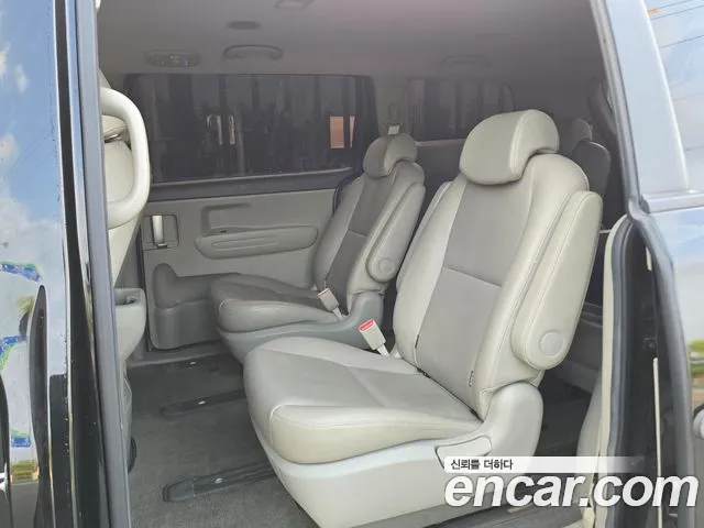 Kia Carnival — интерьер