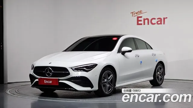 Mercedes-Benz CLA-класс