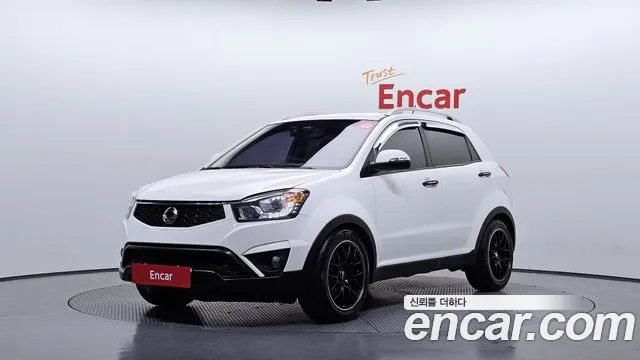 KG Mobility Korando