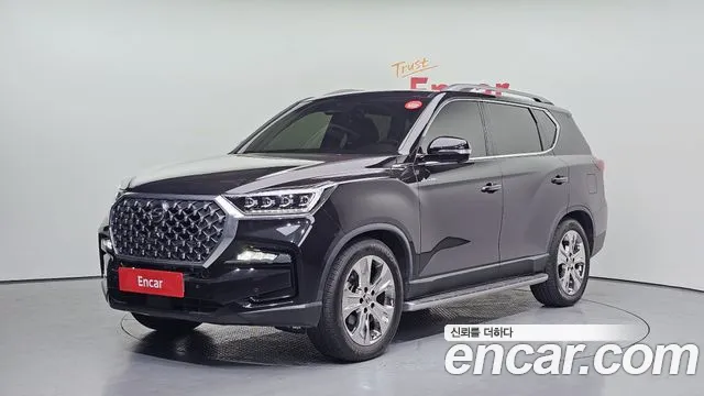 KG Mobility Rexton