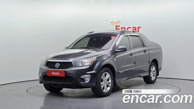 KG Mobility Korando