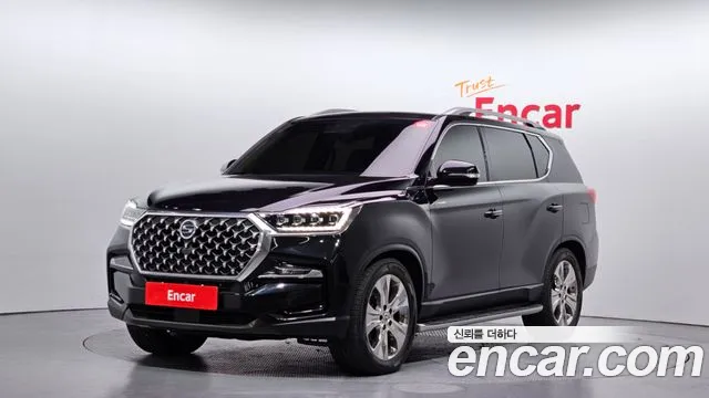 KG Mobility Rexton