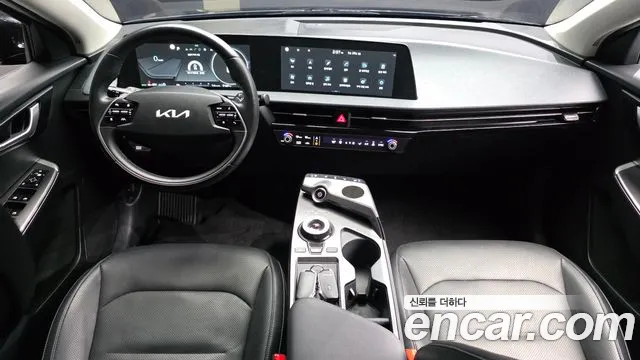 Kia EV6 — интерьер